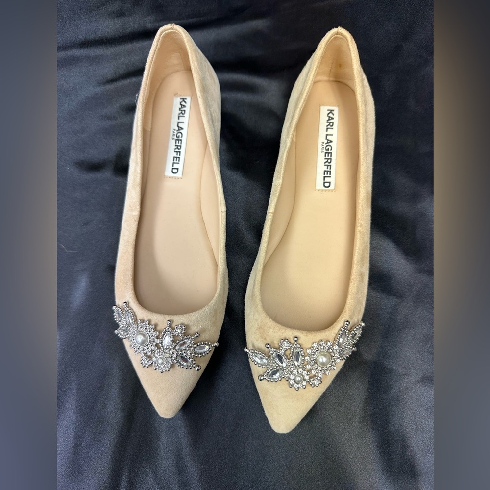 Karl Lagerfield Flats